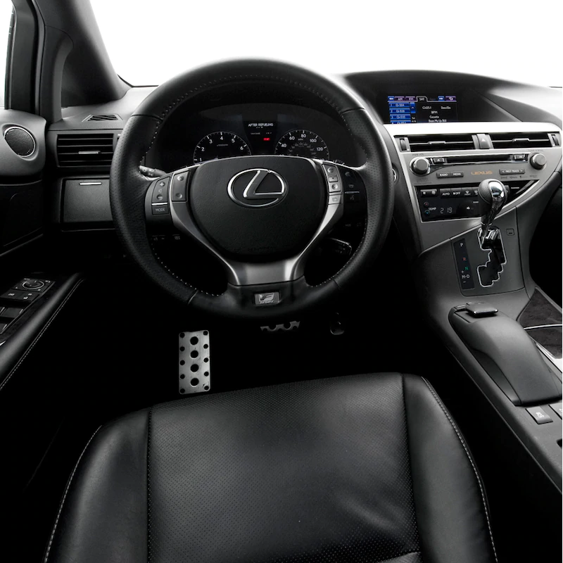 Repose pied Sport Lexus NX (AZ10)