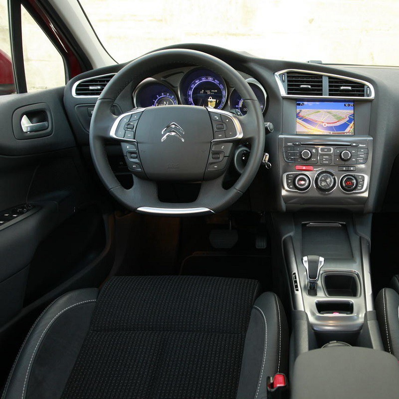 Pédalier Sport Citroën C4 2 à boîte automatique