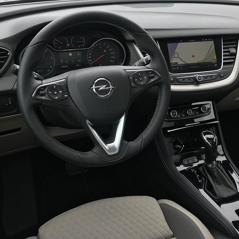 Pédalier Alu Opel Grandland X à boîte automatique