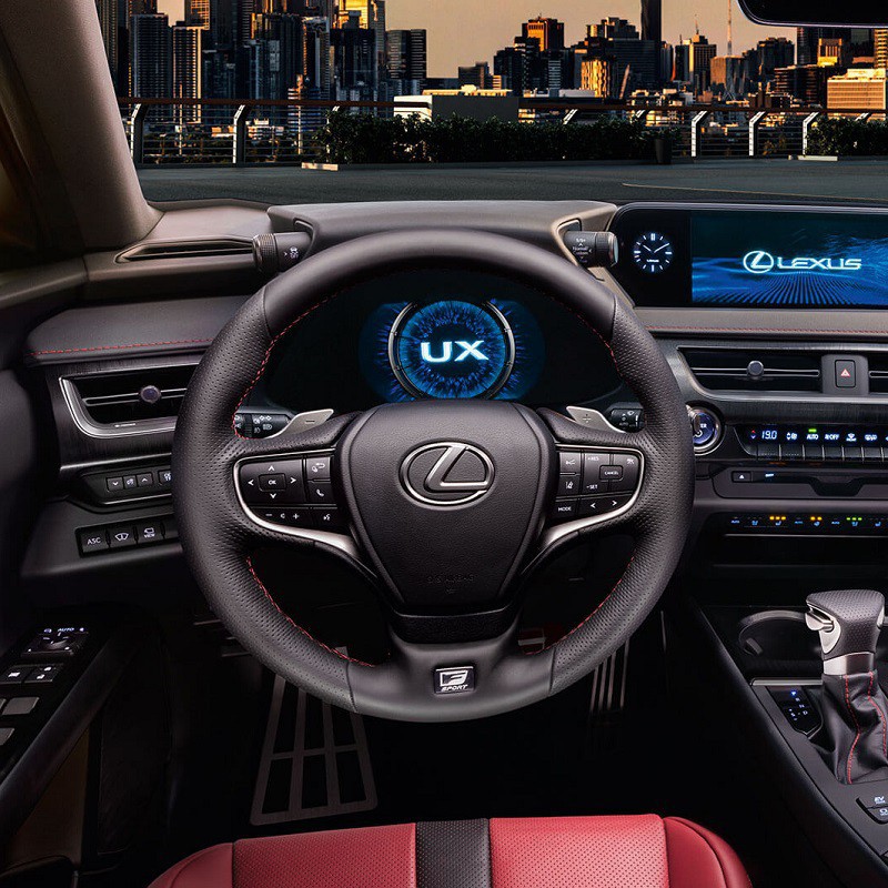 Pédalier Sport Lexus UX 250h