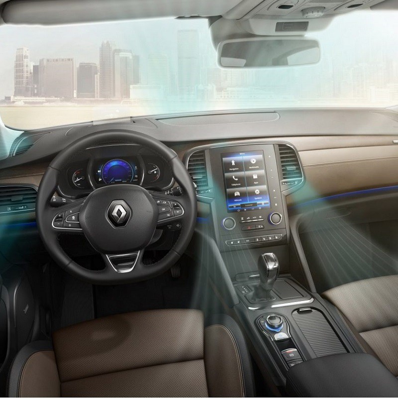 Pédalier Sport Renault Talisman & Talisman Estate à boîte automatique