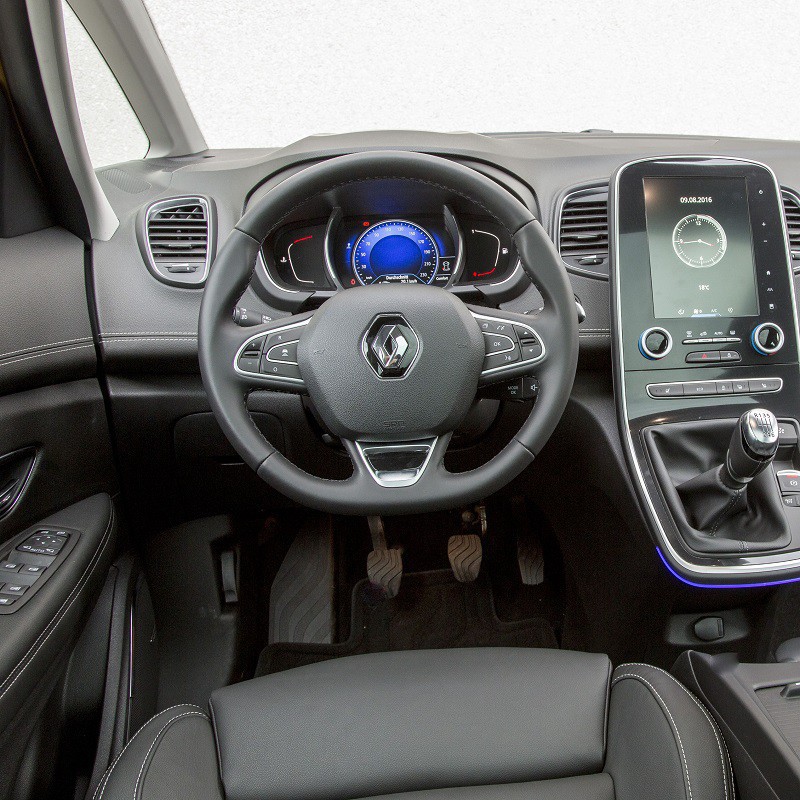 Pédalier Sport Renault Scenic 4 & Grand Scenic 4 à boîte manuelle BVM6