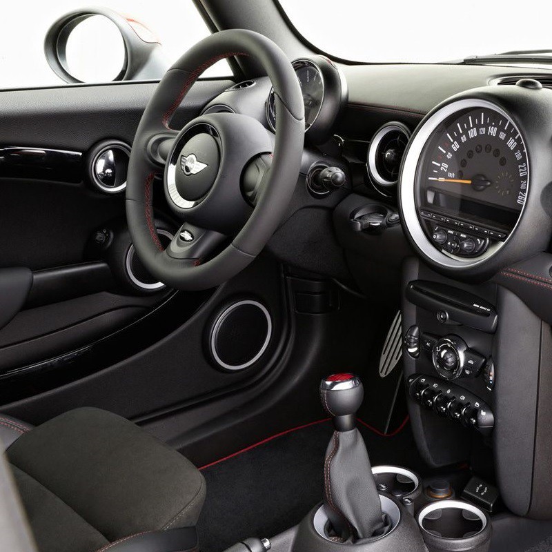 Repose pied Sport Mini Cooper (R56)