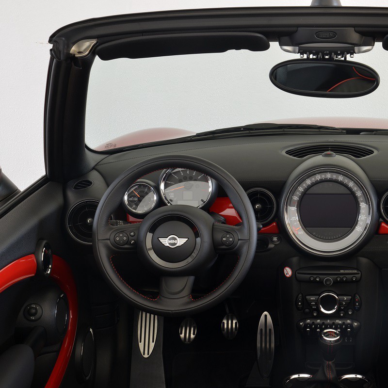 Repose pied Sport Mini Cooper Cabriolet (R57)