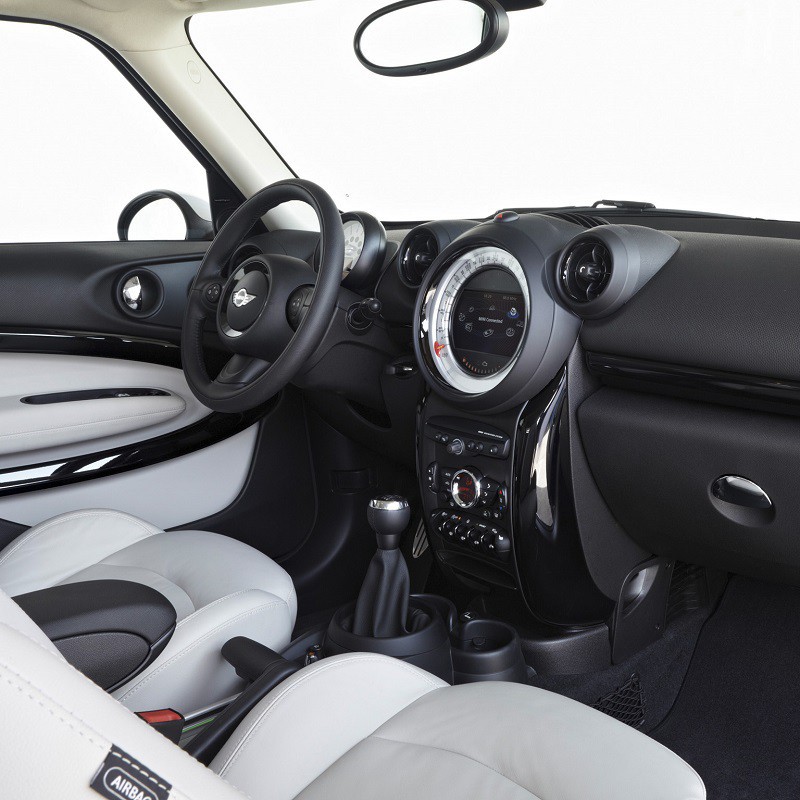 Repose pied Sport Mini Cooper Paceman (R61)