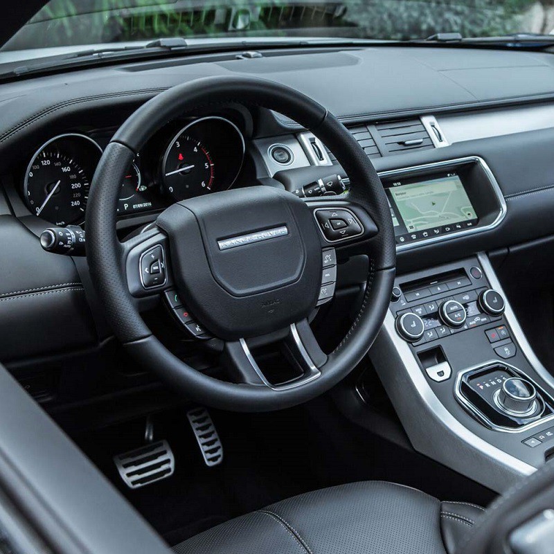 Pédalier Sport Range Rover Evoque Cabriolet (L538) à boîte automatique