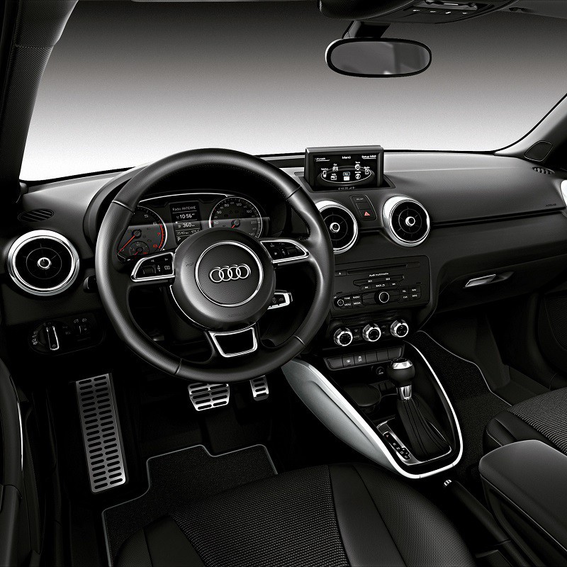 Pédalier Sport Audi A1 Sportback Phase 1 (8X) à boîte automatique
