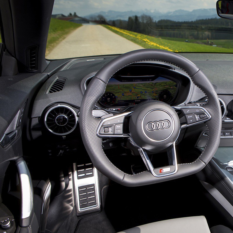 Repose pied Sport Audi TT Coupé (8S)