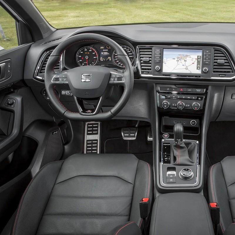 Pédales Sport intérieur Seat Ateca (KH7) à boîte automatique DSG