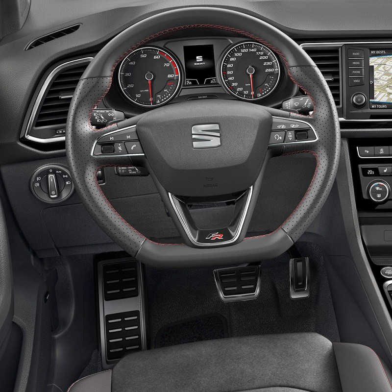 Pédalier Alu Seat Leon III (5F) à boîte automatique DSG