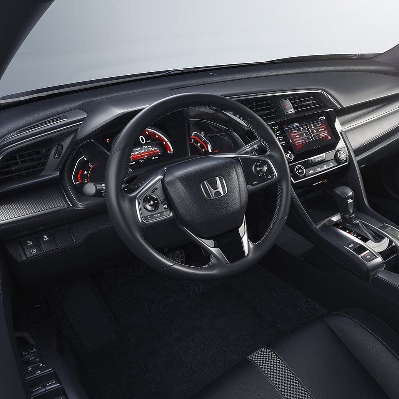 Pédalier Alu Honda Civic 10 (FC) automatique