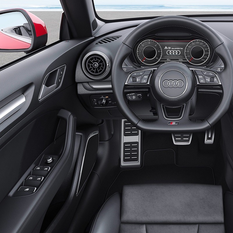 Pédalier Sport Audi A3 Cabriolet (8V) automatique