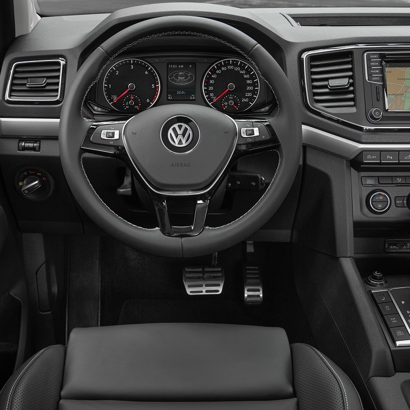 Pédalier Aluminium Sport VW Amarok boîte automatique 8 rapports