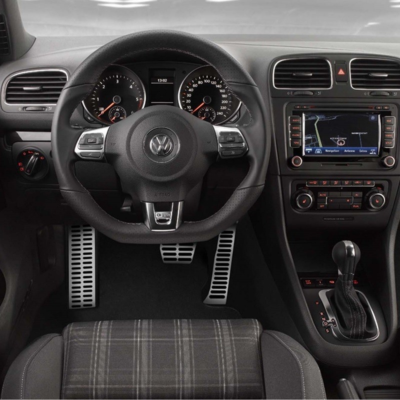 Pédalier Sport Alu VW Golf VI (5K) à boîte automatique DSG