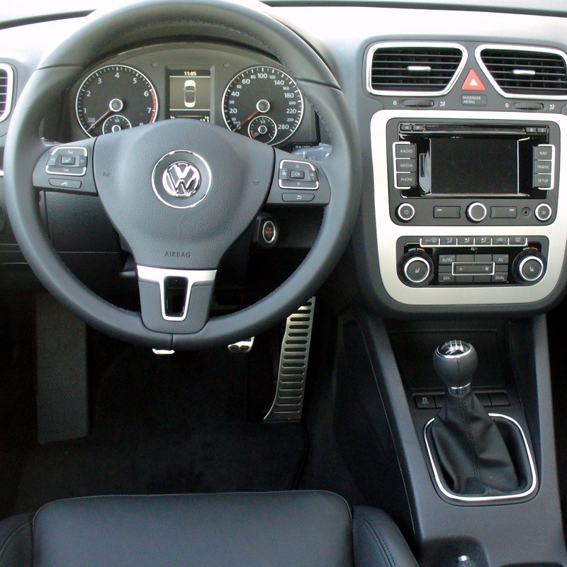 Pédalier Alu Sport VW Golf MKVI (5K) manuelle
