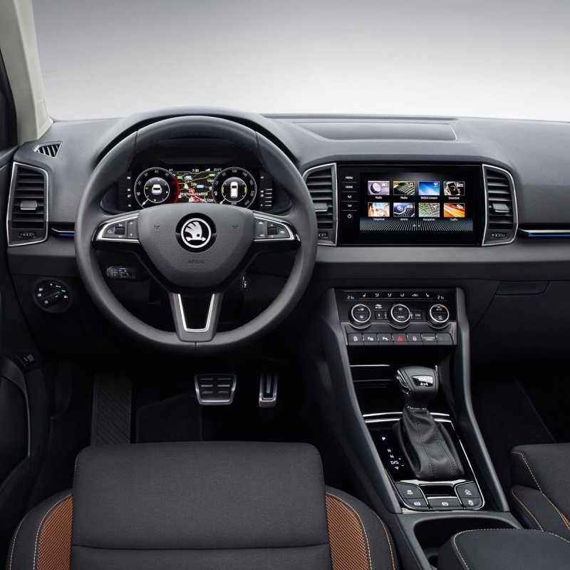 Pédalier Alu Sport Skoda Karoq automatique