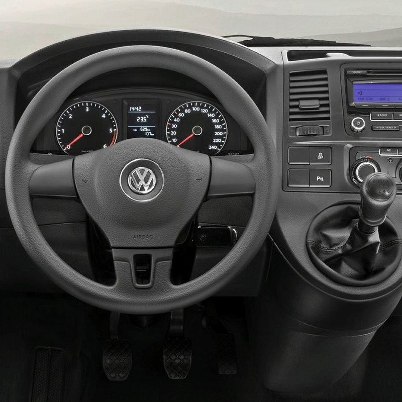 Pédalier VW Transporter T5 manuel (boîte mécanique 5 ou 6 vitesses)