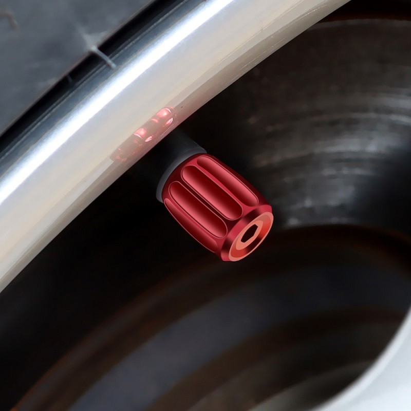 Bouchon de valve antivol pneu auto