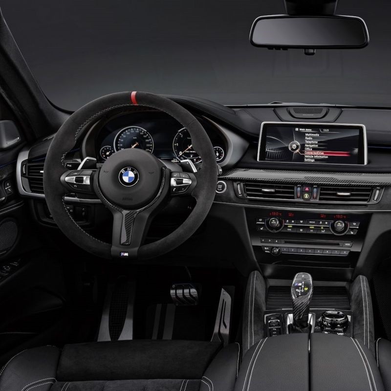 Pédales Sport BMW X6 (F16) à boîte automatique