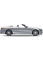 Pédalier Auto | Pédales sport pour Mercedes Classe S Cabriolet (A217)