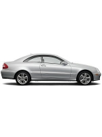 Pédalier Auto | Pédales sport pour Mercedes CLK (C209/A209)