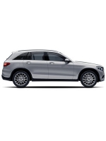 Pédalier Auto | Pédales sport pour Mercedes GLC (X253/C253)