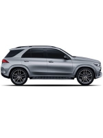 Pédalier Auto | Pédales sport pour Mercedes GLE 2 (W267)