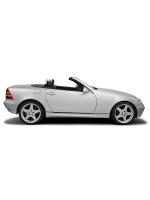 Pédalier Auto | Pédales sport pour Mercedes SLK (R170)