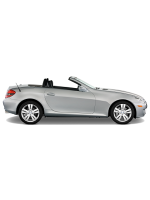 Pédalier Auto | Pédales sport pour Mercedes SLK (R171)