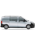 Pédalier Auto | Pédales sport pour Mercedes Vito (W447)