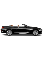 Pédalier Auto | Pédales sport pour BMW Série 6 2 Cabriolet (F12)