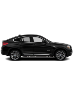 Pédalier Auto | Pédales sport pour Bmw X4 (F26)