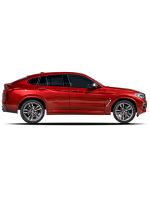 Pédalier Auto | Pédales sport pour BMW X4 2 (G02)