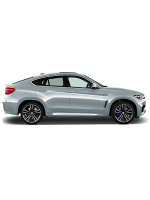 Pédalier Auto | Pédales sport pour BMW X6 (F16)