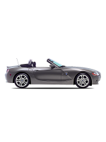 Pédalier Auto | Pédales sport pour BMW Z4 Roadster ou Coupé (E85/E86)