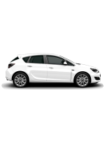 Pédalier Auto | Pédales sport pour Opel Astra (J)