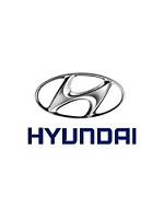 Pédalier alu Hyundai
