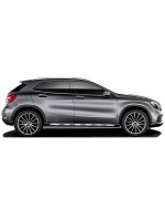 Pédalier Auto | Pédales sport pour Mercedes GLA II (X157)