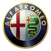 Pédalier alu Alfa Romeo