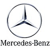 Pédalier alu Mercedes-Benz